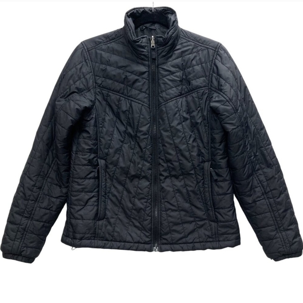 The North Face Black Quilted Jacket